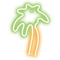 Forever - Neon led Zeichen Licht usb led Licht Home Leuchtschild Nachtlicht Palme-Grün/Orange Forever - Neon led Zeichen Licht usb led Licht Home Leuchtschild Nachtlicht Palme-Grün/Orange von FOREVER