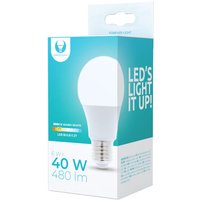 10 Stück ] Forever Light E27 6W A60 4500K Neutralweiß 480 Lumen led Leuchmittel Glühbirne Kugel Lampe von FOREVER