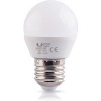 10er Pack E27 6W LED Glühbirne Leuchtmittel Kugelform Neutralweiß 4500K 480 Lumen Ersetzt 40 W Glühlampe Leuchtmittel Energiesparlampe von FOREVER