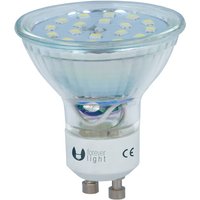 Forever - 10x GU10 4,5W led Leuchtmittel Kaltweiß 10er Pack Spot Strahler Ersetzt 37W Glühbirne Energiesparlampe Glühlampe Energieklasse a+ von FOREVER