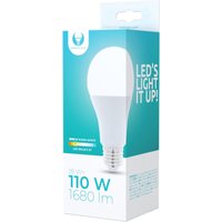 Forever - 10x LED-Lampe E27 A65 18W Leuchtmittel Birne 3000K Warmweiß 1680 Lumen Lampe ersetzt 110W Glühbirne Energiesparlampe 230V von FOREVER