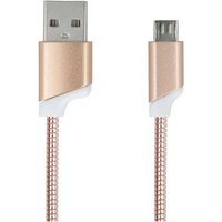 Forever - 1m Micro usb zu usb 2 Ampere Schnell Ladekabel Datenkabel Metall Kabel Sehr Biegsam Dehnbar Robuste Stecker Fast Charge Power Kabel für Forever - 1m Micro usb zu usb 2 Ampere Schnell Ladekabel Datenkabel Metall Kabel Sehr Biegsam Dehnbar Robuste Stecker Fast Charge Power Kabel für von FOREVER