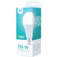 5x LED-Lampe E27 A65 18W Leuchtmittel Birne 6500K Kaltweiß 1700 Lumen Lampe ersetzt 110W Glühbirne Energiesparlampe 230V von FOREVER