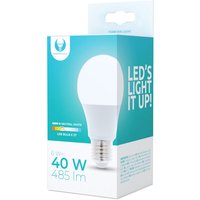 6 Stück ] Forever Light E27 6W A60 3000K Warmweiß 480 Lumen led Leuchmittel Glühbirne Kugel Lampe von FOREVER