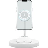 Forever - core MagSecure 2in1 wireless charger MSF-210 15W+5W von FOREVER