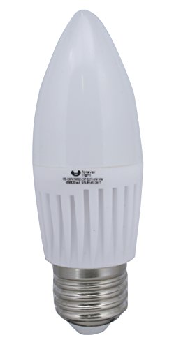 E27 10W LED Glühbirne Leuchtmittel 3er Pack Kerzenform Neutralweiß 4500K 900 Lumen Ersetzt 30W Glühlampe Leuchtmittel Energiesparlampe von FOREVER