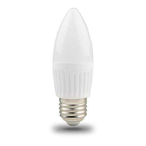 2x E27 10W LED Glühbirne Kerzenform 6000K Kaltweiß 900 Lumen Ersetzt 66W Glühlampe Leuchtmittel Energiesparlampe 2er Pack von FOREVER