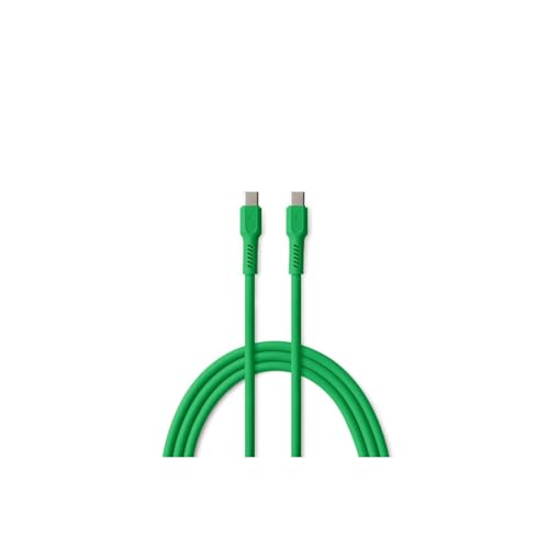 FOREVER Colorum USB C auf USB C Kabel 60W - 1,8m Ladekabel USB C für Smartphones, Tablets und Laptops von FOREVER