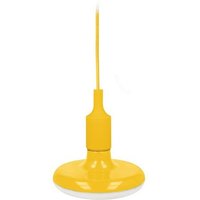 Forever - E27 Stylische led Hängelampe Hängeleuchte Pendelleuchte Lampe 18W 1620lm Gelb Neutralweiß inkl. Fassung 1 Meter in Gelb Forever - E27 Stylische led Hängelampe Hängeleuchte Pendelleuchte Lampe 18W 1620lm Gelb Neutralweiß inkl. Fassung 1 Meter in Gelb von FOREVER