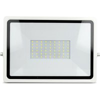 Led Fluter 50W 4000 Lumen Flutlicht Strahler Außenbeleuchtung Wasserdicht IP65 Neutralweiß (4500K) Helle Sicherheitsbeleuchtung für Garten Hof Garage von FOREVER