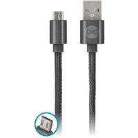 Usb Ladekabel Datenkabel Micro-USB Kabel aus Kunststoff Leder in Schwarz für Smartphone Android Samsung Galaxy Sony Xperia htc Huawei lg Microsoft Usb Ladekabel Datenkabel Micro-USB Kabel aus Kunststoff Leder in Schwarz für Smartphone Android Samsung Galaxy Sony Xperia htc Huawei lg Microsoft von FOREVER
