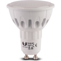 GU10 3W LED Leuchtmittel Warmweiß 10er Pack Spot Strahler Ersetzt 20W Glühbirne Energiesparlampe Glühlampe Energieklasse A+ von FOREVER