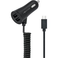 Forever - Kfz Charger Micro-USB mit 2 USB-Ports Universal 3,4A kompatibel mit Smartphone Tablet Akkulader Ladegerät Auto Lkw Pkw Wagen Ladekabel Forever - Kfz Charger Micro-USB mit 2 USB-Ports Universal 3,4A kompatibel mit Smartphone Tablet Akkulader Ladegerät Auto Lkw Pkw Wagen Ladekabel von FOREVER