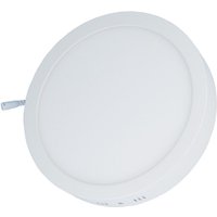 Led Downlight Panel Aufputz Deckenleuchte Deckenlampe Rund 18W inkl. Trafo Neutralweiß 4500K 1450lm Energieklasse a+ von FOREVER