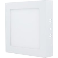 Led Downlight Panel Aufputz Deckenleuchte Deckenlampe Viereck 12W inkl. Trafo Neutralweiß 4500K 1020lm Energieklasse a+ von FOREVER