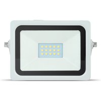 Led Fluter 10W 800 Lumen Flutlicht Strahler Außenbeleuchtung Wasserdicht IP65 Neutralweiß (4500K) Helle Sicherheitsbeleuchtung für Garten Hof Garage von FOREVER