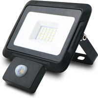 Led Fluter 20W Kaltweiß 1600 lm Flutlicht Strahler proxim + pir mit Bewegungsmelder Außenbeleuchtung Wasserdicht IP65 Helle Sicherheitsbeleuchtung von FOREVER