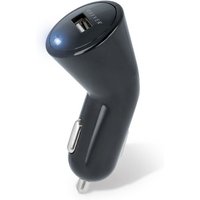 Mini USB KFZ Adapter 5V / 2.1A Gewinkelt Auto Schnell Ladegerät Zigarettenzünder Adapter Car Charger 12V / 24V von FOREVER