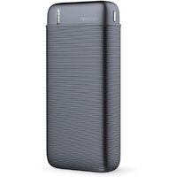 Forever - Powerbank TB-100L 20000 mAh Extrem Hohe Kapazität, Externer Akku Schwarz von FOREVER