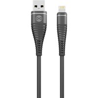 Shark 1m 2A Smartphone Kabel Sync/Ladekabel Datenkabel usb - iPhone-Anschluss Schwarz - Forever von FOREVER