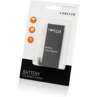 IPhone 4 Akku 1650 mAh 3,7V Li-Ion Batterie Handy Ersatzakku Zubehör Battery Accu von FOREVER