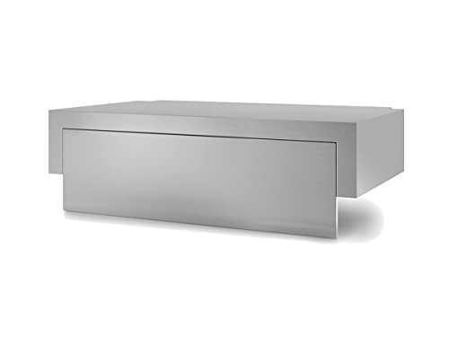 FORGE ADOUR Grillzubehör CPIP C 60 Edelstahl Abdeckung für Trolley Premium Edelstahl von Forge Adour