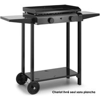 Forge Adour - Schwarzer plancha-wagen chba60 Forge Adour - Schwarzer plancha-wagen chba60 von FORGE ADOUR