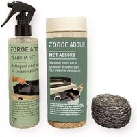 Kit de nettoyage ABSORB pour plancha Kit de nettoyage ABSORB pour plancha von FORGE ADOUR