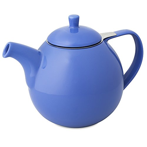 FORLIFE Curve Teapot with Infuser, 45-Ounce, Blue von FORLIFE