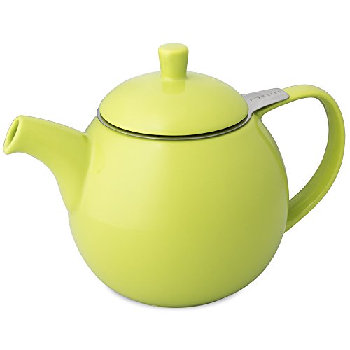 FORLIFE Curve Teekanne mit Teesieb, 625 ml 24-Ounce / 710 ml lime von FORLIFE