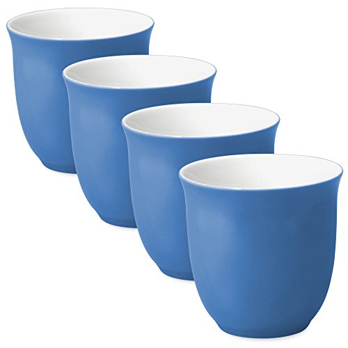 FORLIFE Japanische Teetasse, 184 ml, Blau, 4 Stück von FORLIFE