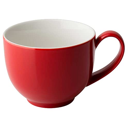 FORLIFE Q Tea Cup Teetasse mit Henkel 295ml rot von FORLIFE
