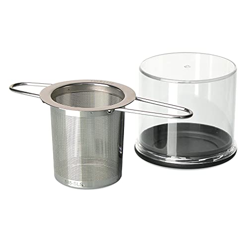 FORLIFE Stainless Folding Handle Tea Infuser with Carrying Case by FORLIFE von FORLIFE