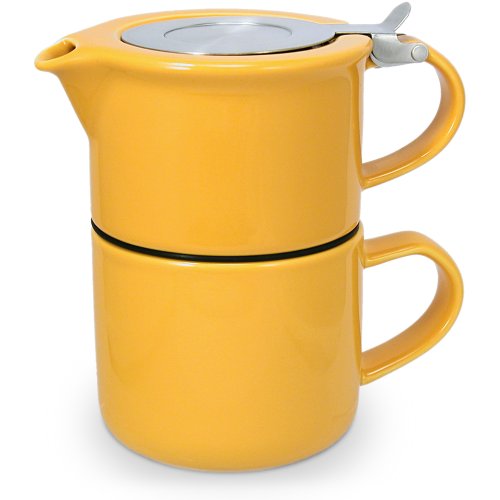 FORLIFE Tea for One mit Teesieb, 400 ml, Mandarine FORLIFE Tea for One mit Teesieb, 400 ml, Mandarine von FORLIFE