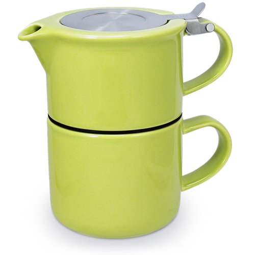 FORLIFE Tea for One with Infuser 14 ounces, Lime by FORLIFE von FORLIFE