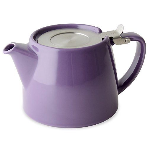 FORLIFE Teekanne mit SLS-Deckel und Teesieb, 510 ml, Violett von FORLIFE