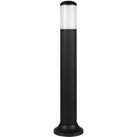 Forlight Lighting - Baliza Ip44 Indoo E27 15W Negro von FORLIGHT LIGHTING