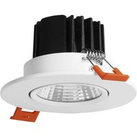 Downlight Ip23 Base Ø95Mm Led 6,1W 3000K Blanco 518Lm von FORLIGHT LIGHTING
