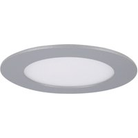 Forlight Lighting - Easy round downlight redondo con luz led en color blanco neutro 4000k ø 120mm en color gris von FORLIGHT LIGHTING