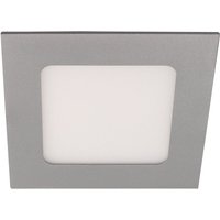 Forlight Lighting - Easy square downlight cuadrado con luz led blanco cálido 3000K en color gris von FORLIGHT LIGHTING