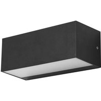 Leds-c4 - Forlight Ara - 1 Licht Außenwandleuchte Urban grau IP65 von LEDS-C4