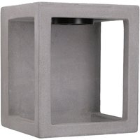Wandleuchte IP65 box led 4 w 4000 k zement 208 lm von FORLIGHT