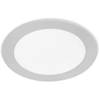 Forlight Easy - Integriertes LED Round Downcessed Downlight Grau - Warmweiß von FORLIGHT LIGHTING