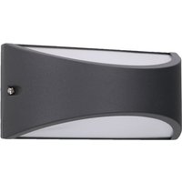 Wandleuchte IP54 kapa led 8,7 w 3000 k urban grau 444 lm von FORLIGHT