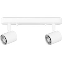 Forlight Lighting - Keeper Double Doppelprojektor für GU10-Boom-Glühbirne in Weiß von FORLIGHT LIGHTING