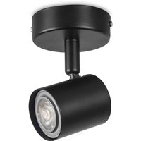 Keeper Doppelprojektor für GU10-Galgenleuchte in Schwarz von FORLIGHT LIGHTING