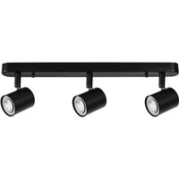 Forlight Lighting - Keeper Triplex Dreifachprojektor für Gu10-Leuchtmittel in Schwarz von FORLIGHT LIGHTING