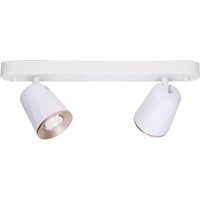 Forlight Lighting - Forlight Adri - led Twin Spotlight Weiß Matt Kupfer 1620lm 3000K von FORLIGHT LIGHTING