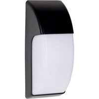 Wandleuchte ip65 area e27 23w schwarz 1263lm von FORLIGHT
