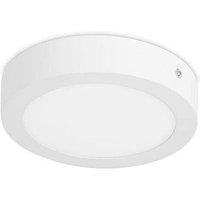 Forlight Lighting - Forlight Easy - Integriertes LED-Downlight mit runder Oberfläche Mattweiß - Cool White von FORLIGHT LIGHTING